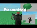 Roblox fe script showcase fe excitedfluxus and hydrogen