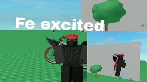 Roblox Fe Script Showcase |Fe excited|Fluxus and Hydrogen