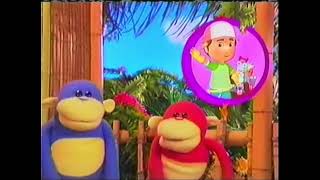 Playhouse Disney Ooh And Aah Pull That Vine And Jungle Jumble australia Bumpers hm 2007