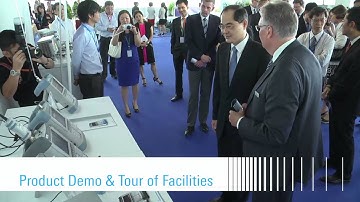 Eyeris Studios @ Das Spektrum Official Opening