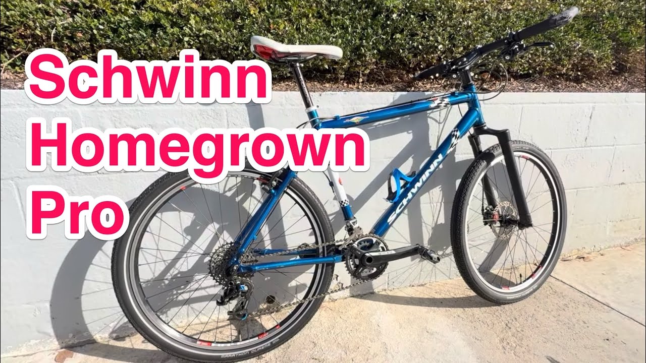 Bike Profile - 1999 Schwinn Homegrown Pro - Made in the USA - SRAM