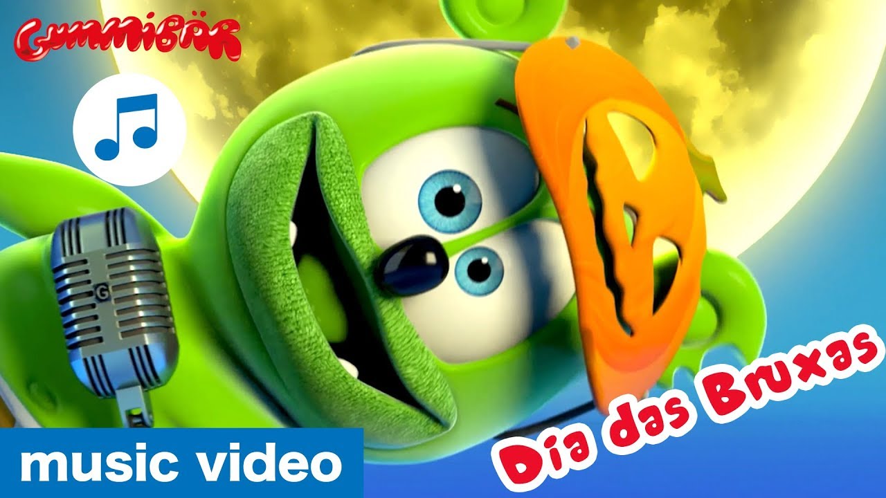 Ursinho Gummy Todos Os Vídeos Portugueses Gummibär The Gummy Bear Song -  Gummibär