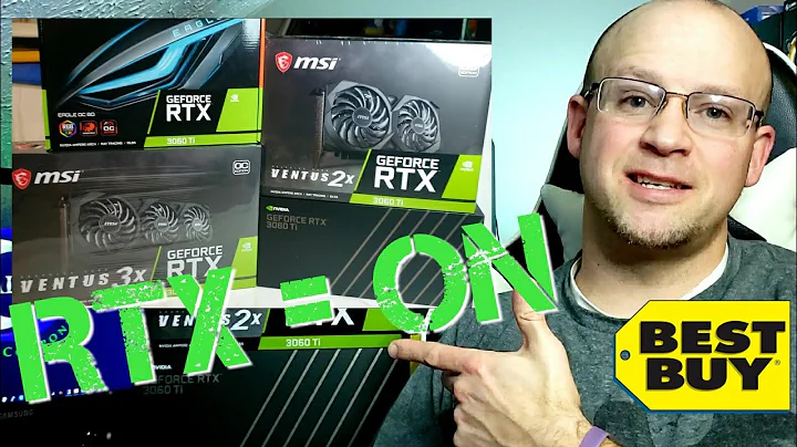 【超實用】如何成功購買Nvidia RTX 3060 ti, 3070, 3080顯示卡