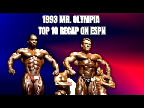 1993 Mr. Olympia Top 10 ESPN highlights