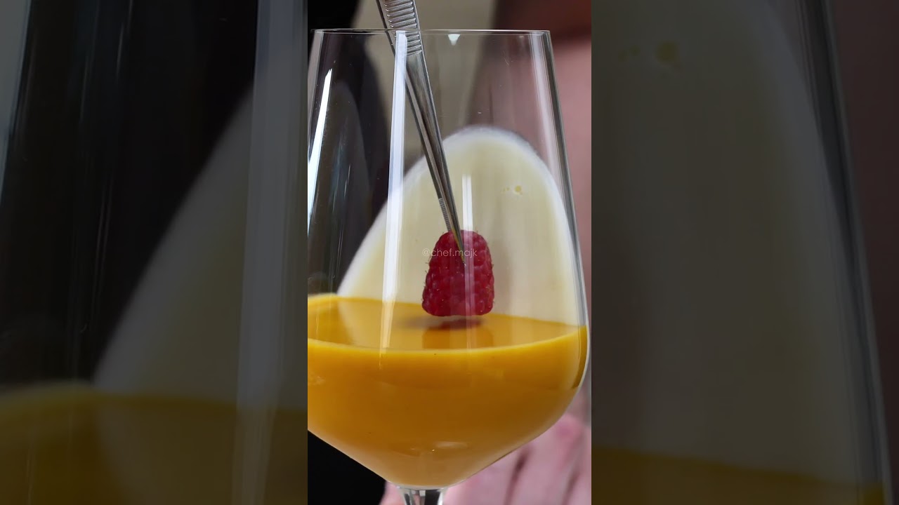 How to plate PANNA COTTA like a PRO | Chef Majk