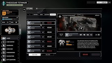 Battletech Career Mode - Day #1 (Still testing stuff and setup)