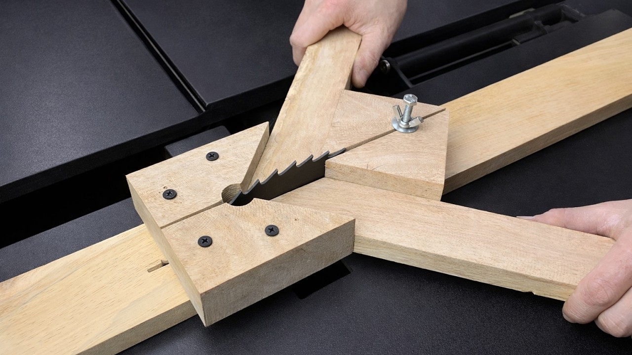 Shocking New Invention by a 20-Year-Old Rookie Carpenter – A Highly Effective DIY Tool