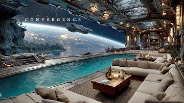 Convergence: Relaxing Space Sci Fi Music 💫🎧 for Expanding the Reach of Humankind