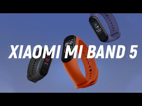 ФИТНЕС БРАСЛЕТ Xiaomi Mi Smart Band 5: СУПЕР новинка 2020 года!