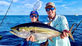 TUNA FRENZY in Islamorada! {Catch Clean and Cook}