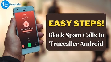 How to Block Spam Calls in Truecaller Android | Truecaller block number | Android Data Recovery