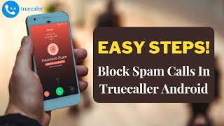 How to Block Spam Calls in Truecaller Android | Truecaller block number | Android Data Recovery screenshot 2