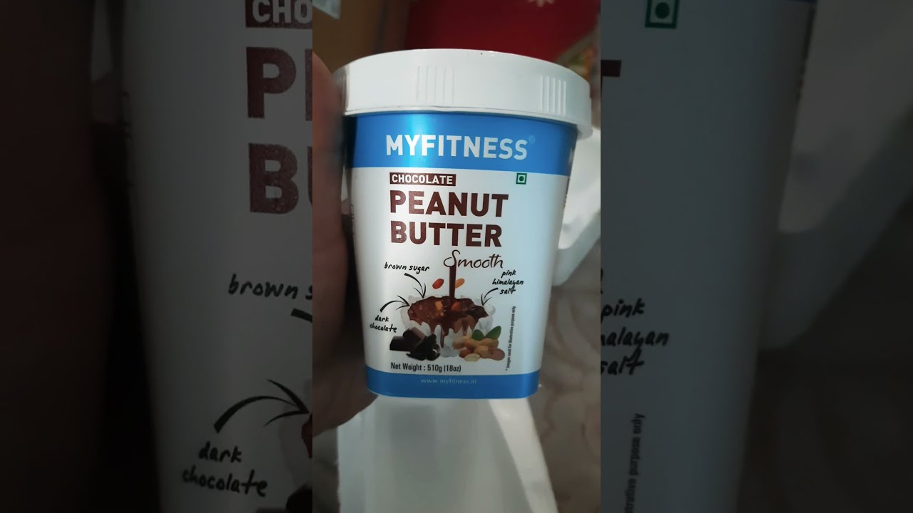 Unboxing Myfitness Peanut Butter MYFITNESS Short Hunk Onelife Gym Fitness