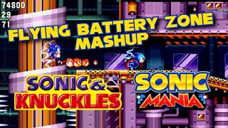 VGMashup: Flying Battery Zone Mashup