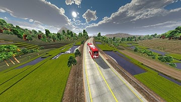 Download Longest Offroad Map Mod Bussid 3.7.1 | Bus Simulator Indonesia