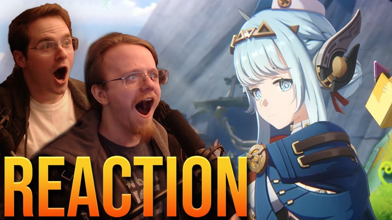 Трейлер персонажа — «Ineffa: Необходимые вещи для дома и путешествий» | Genshin Impact Reaction