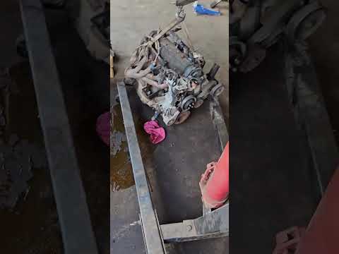 Went Ahead And Pulled The 2 3 Engine