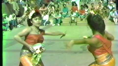 SDSU Balinese Gamelan, Balboa Park, San Diego, CA, 1985