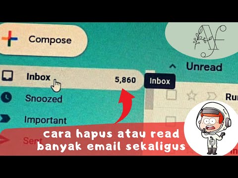 Video: Bagaimana cara memfilter email yang belum dibaca?