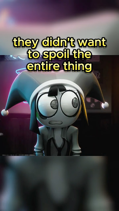 Why were the teasers for Episode 5 of The Digital Circus so DIFFERENT?