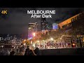 Melbourne after dark city walk tour