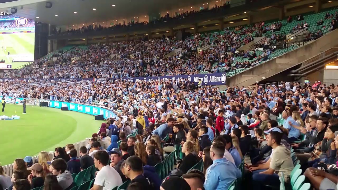 Sydney Derby SCG 2018  A League 2018