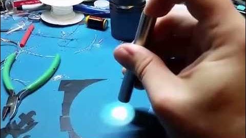 Basic flashlight firmware