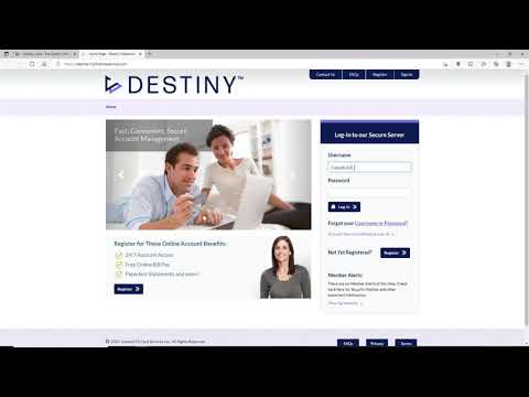 DESTINY CREDIT CARD LOGIN | DESTINYCARD LOGIN SIGN IN 2021 | destinycard.com Login