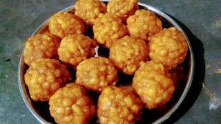 vishwakarma puja prasad Recipe|  विश्वकर्मा पूजा प्रसाद रेसिपी| vishwakarma puja 2021/boondi ladoo