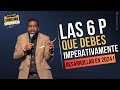 LAS 6 P QUE DEBES IMPERATIVAMENTE DESARROLLAR EN 2024 ! PASTOR CHRISTIAN SABOUKOULOU