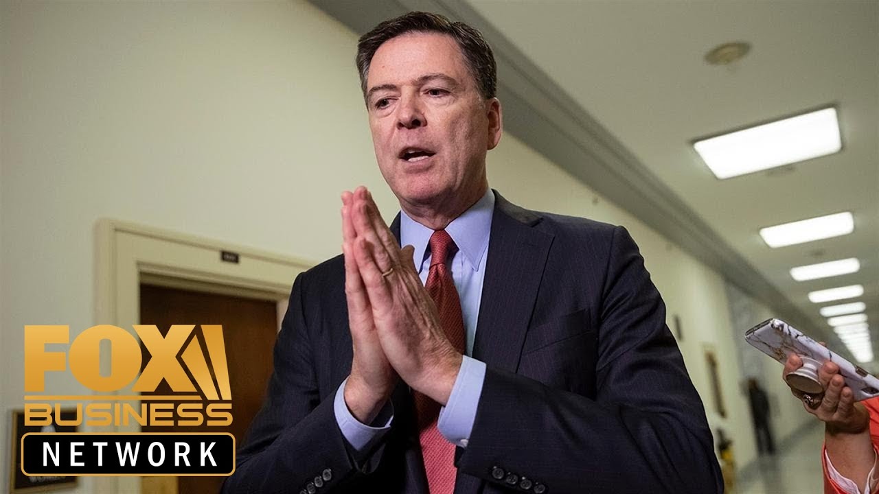 DOJ won’t prosecute Comey over leaked memos
