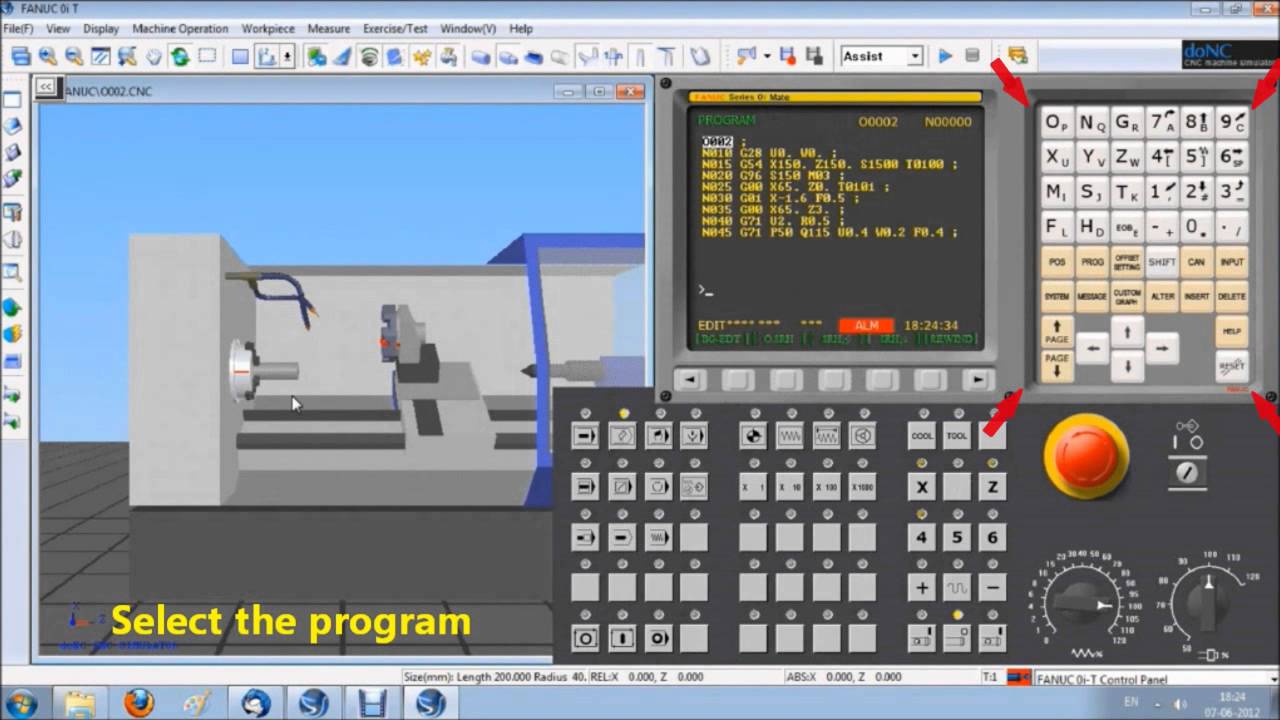 fanuc cnc simulator for pc