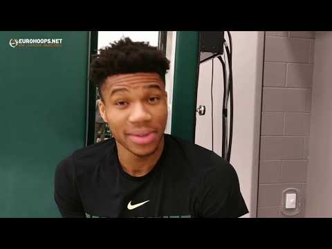 (Greek) Giannis Antetokounmpo one-on-one with Eurohoops