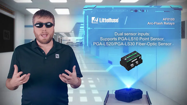 Littelfuse AF0100 Arc Flash Relay - Tech Specs | TTI, Inc.