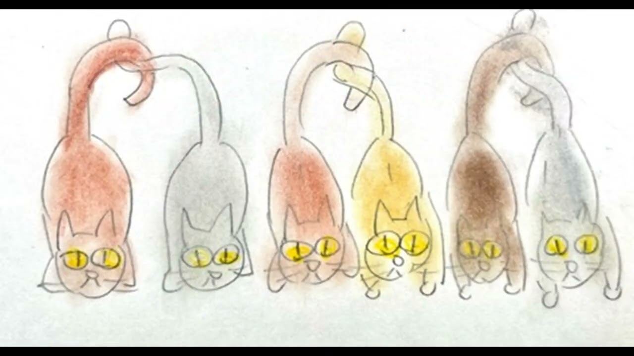44 Cats (cover) ♪ One night, the cats - Translated by Hiroo