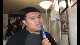 ASMR Mouth Sounds with a Push Pop Candy (No Talking)