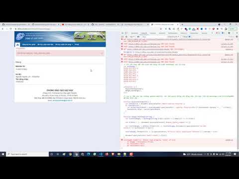 Video Cách sử dụng script từ tool đăng ký học phần #Short - youtube