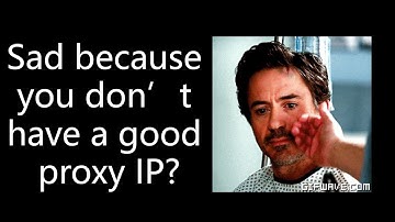 How to Get a Residential Proxy IP for Web Scraping