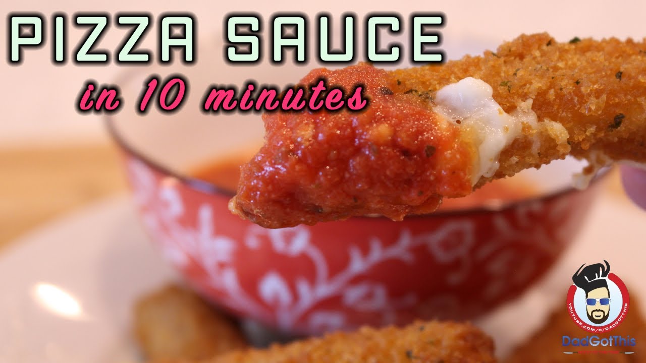 Pizza Sauce No Cook Recipe - Amazing Pizza Sauce in 10 minutes!!! - YouTube