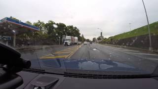 Surprise, A Random Hubcap Rolls By