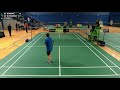 FZ Forza Irish Masters Open 2019 - Day 1 - Court 1