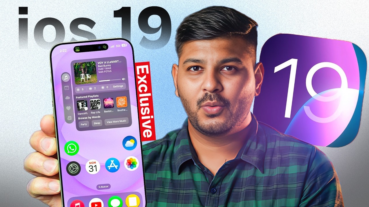 10 LATEST Features & Design Changes in Apple iOS 19 | Must Watch for ...