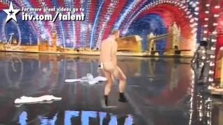 Naked And Funny Auditions From Got Talent Worldwide