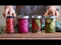 Comment faire des cornichons et autres pickles maison  lherboriste