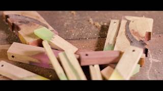 Wood And Resin Glow-In-The-Dark Pendants Diy Mk Ultra Media
