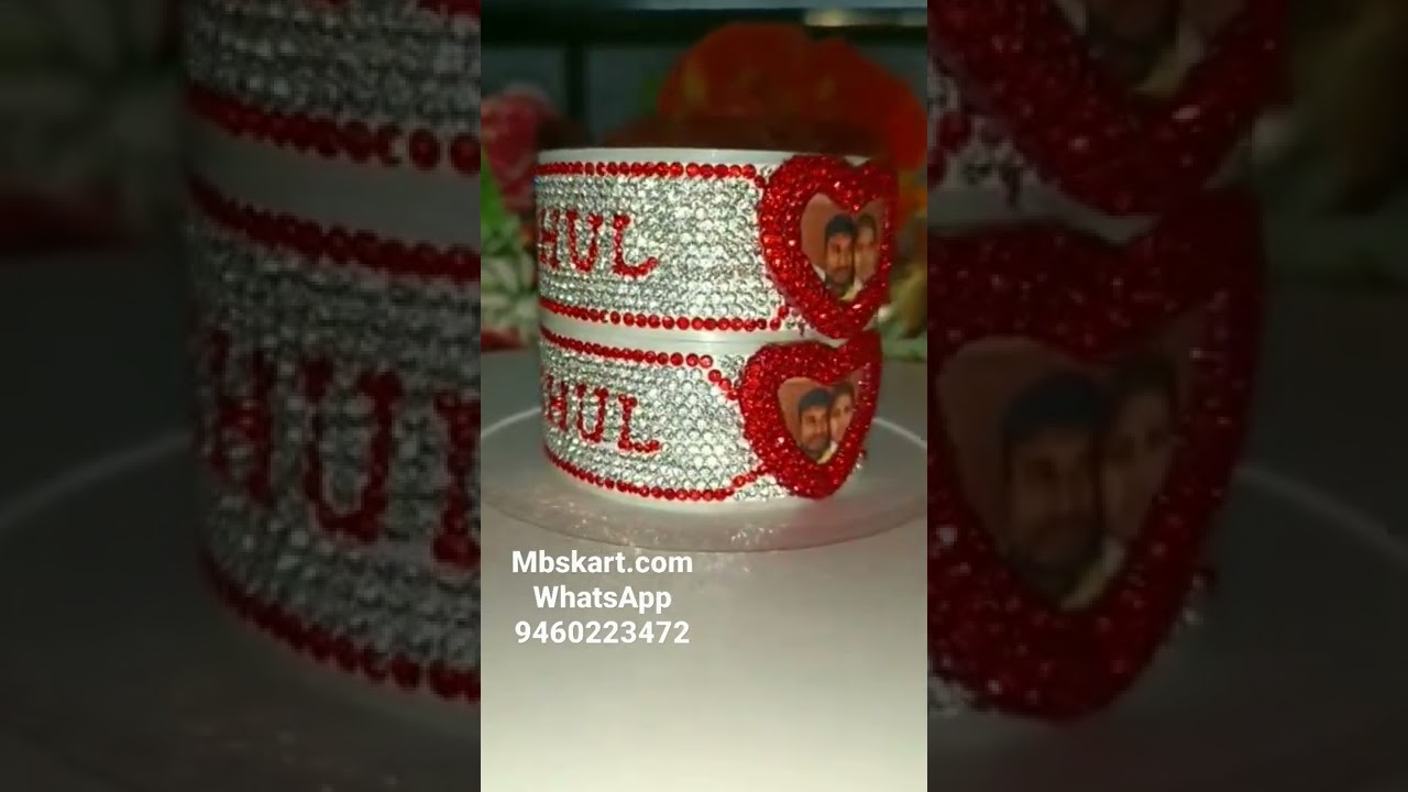 bridal Bangle pair with 