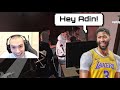 Adin Meets ANTHONY DAVIS and Rap in the Studio! GTA RP (Extremely Funny)