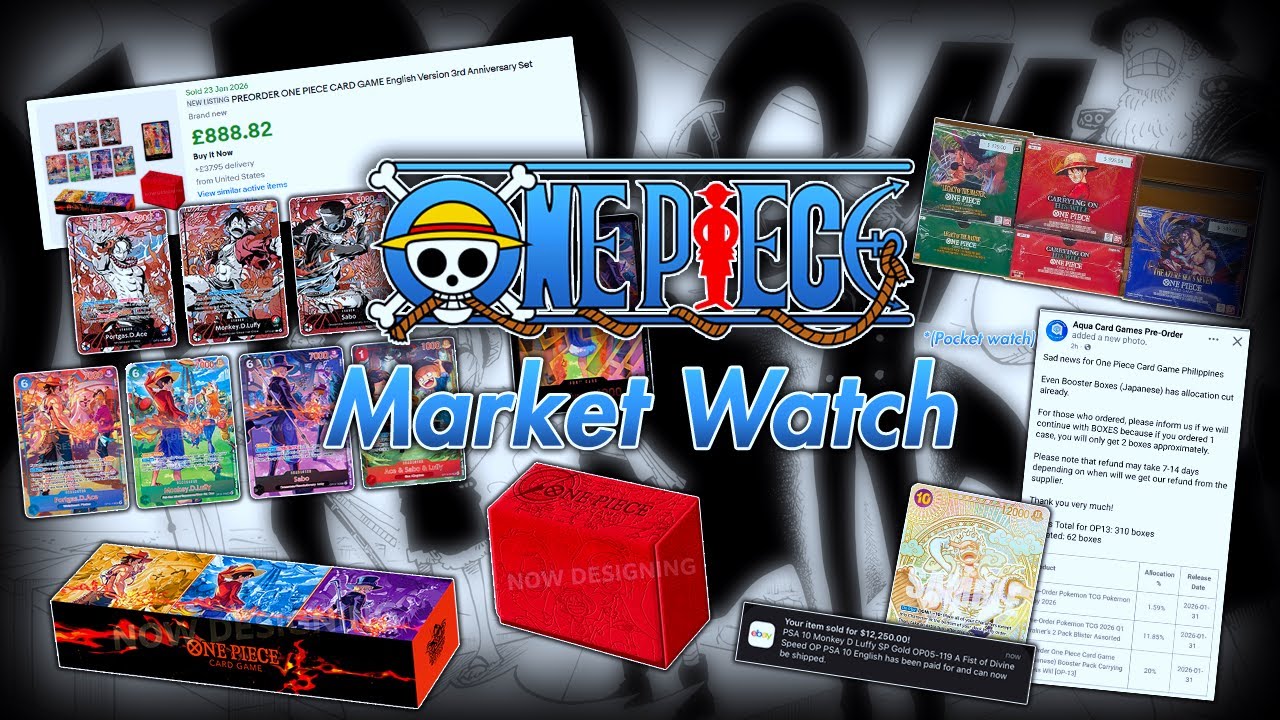 The One Piece 3rd Anniversary Set Broke The Internet! | Market