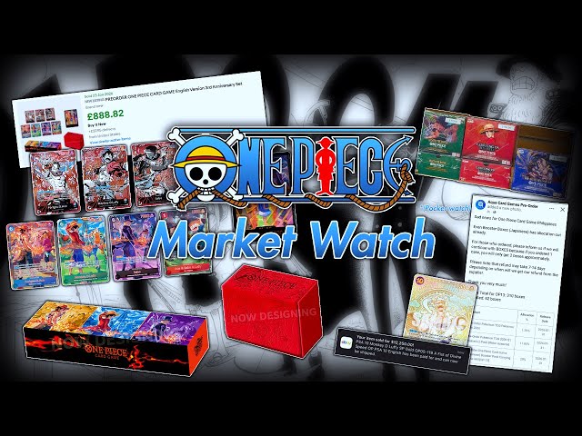 The One Piece 3rd Anniversary Set Broke The Internet! | Market