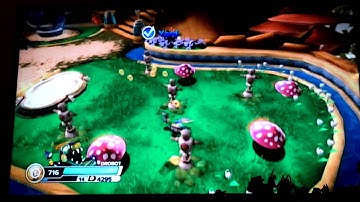 Skylanders drobot master blaster path